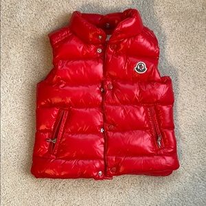 Moncler Quilted Down Vest